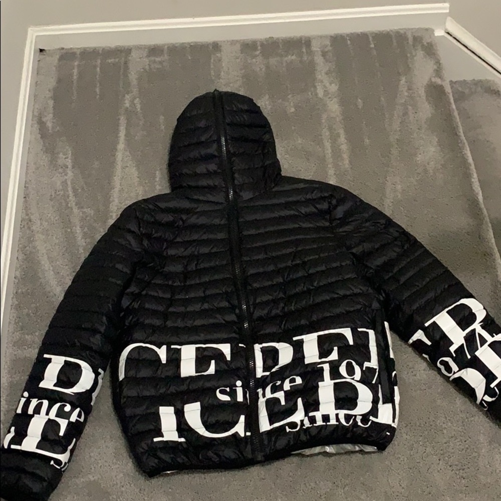 Iceberg Logo Jacket Men’s size 52